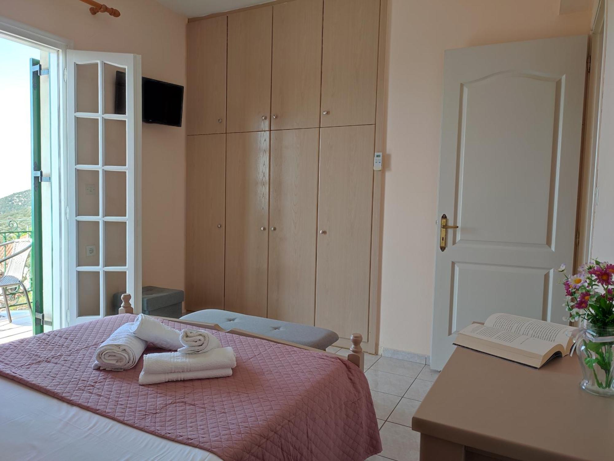 Dimitra'S Great View Apartment Dilinata Bagian luar foto