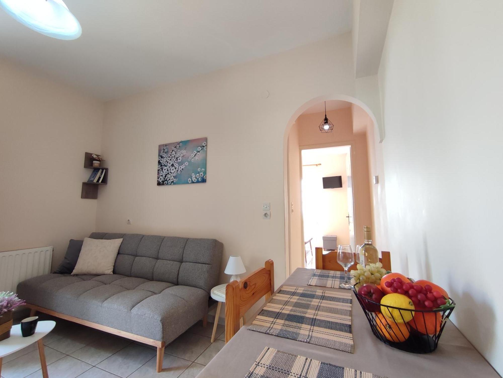 Dimitra'S Great View Apartment Dilinata Bagian luar foto