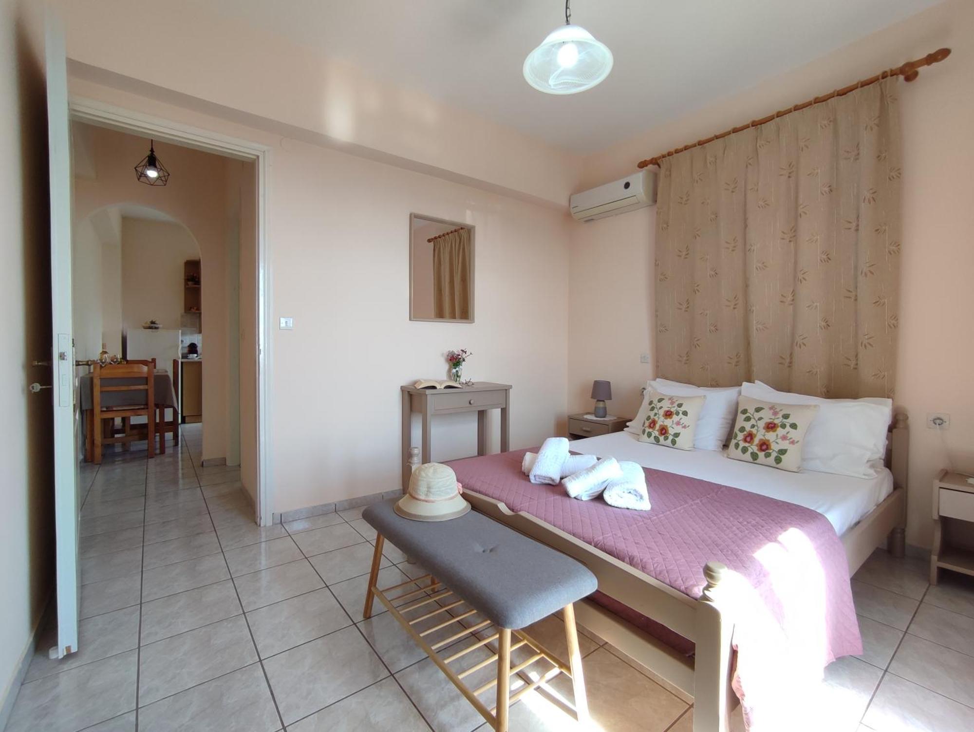 Dimitra'S Great View Apartment Dilinata Bagian luar foto