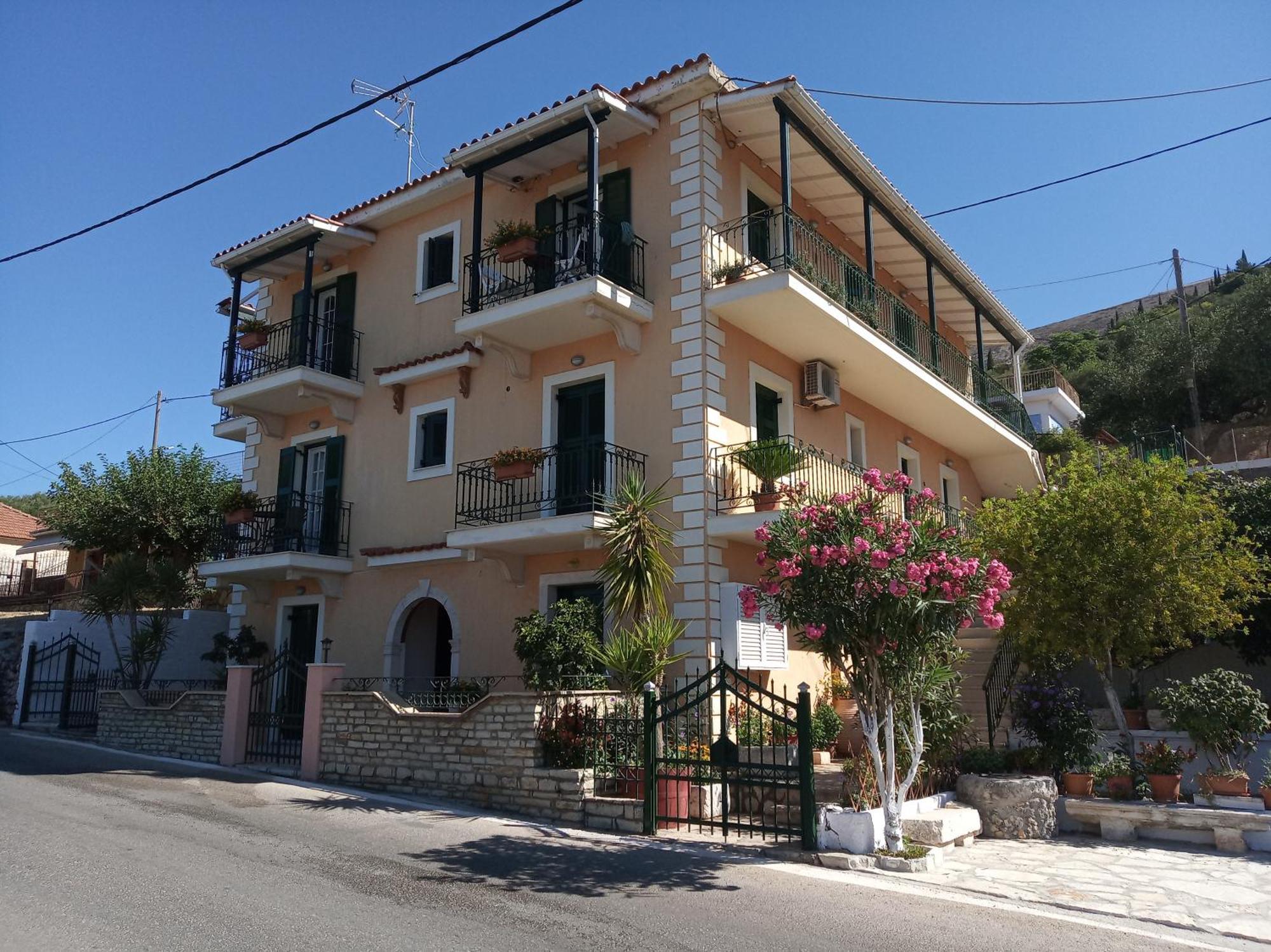 Dimitra'S Great View Apartment Dilinata Bagian luar foto