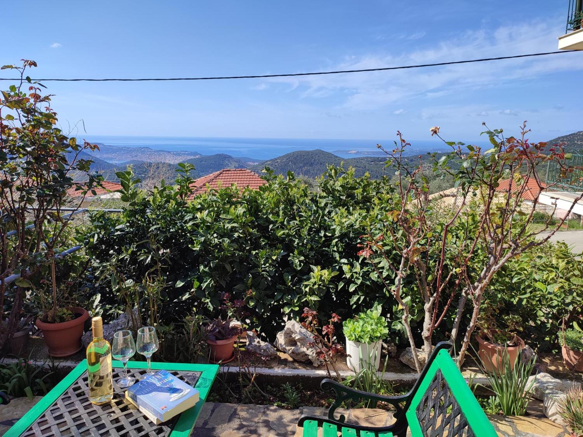 Dimitra'S Great View Apartment Dilinata Bagian luar foto
