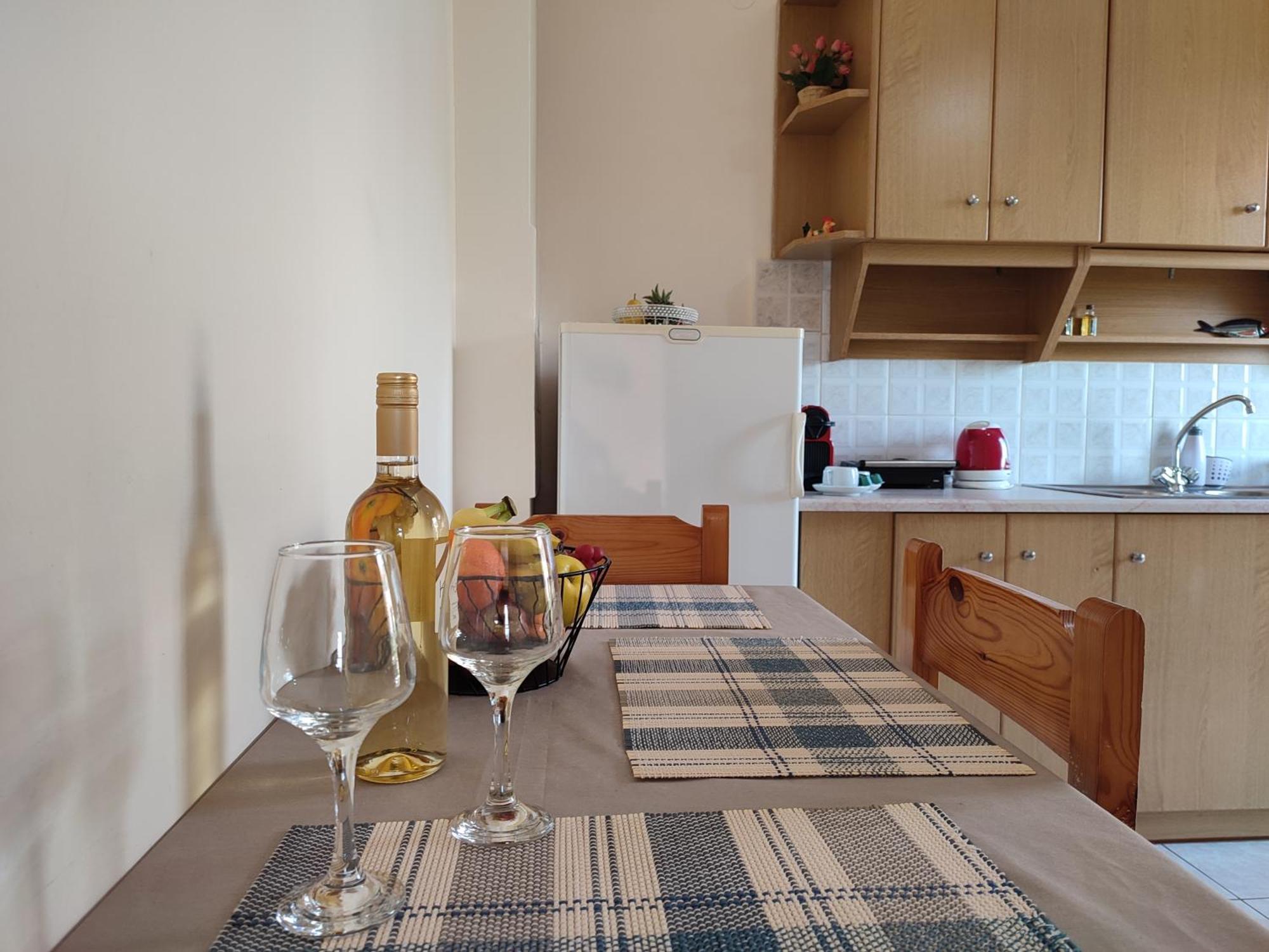 Dimitra'S Great View Apartment Dilinata Bagian luar foto