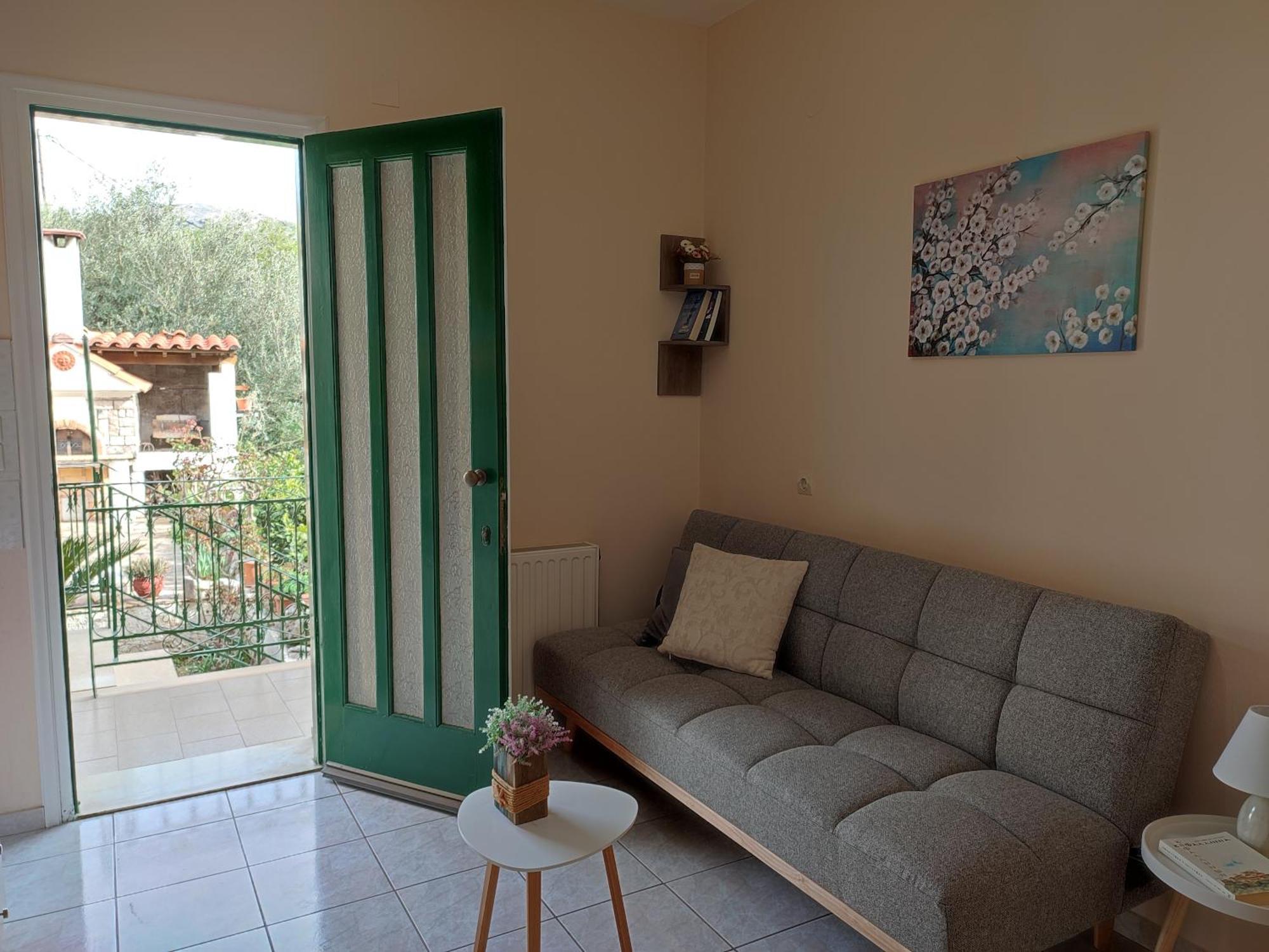 Dimitra'S Great View Apartment Dilinata Bagian luar foto