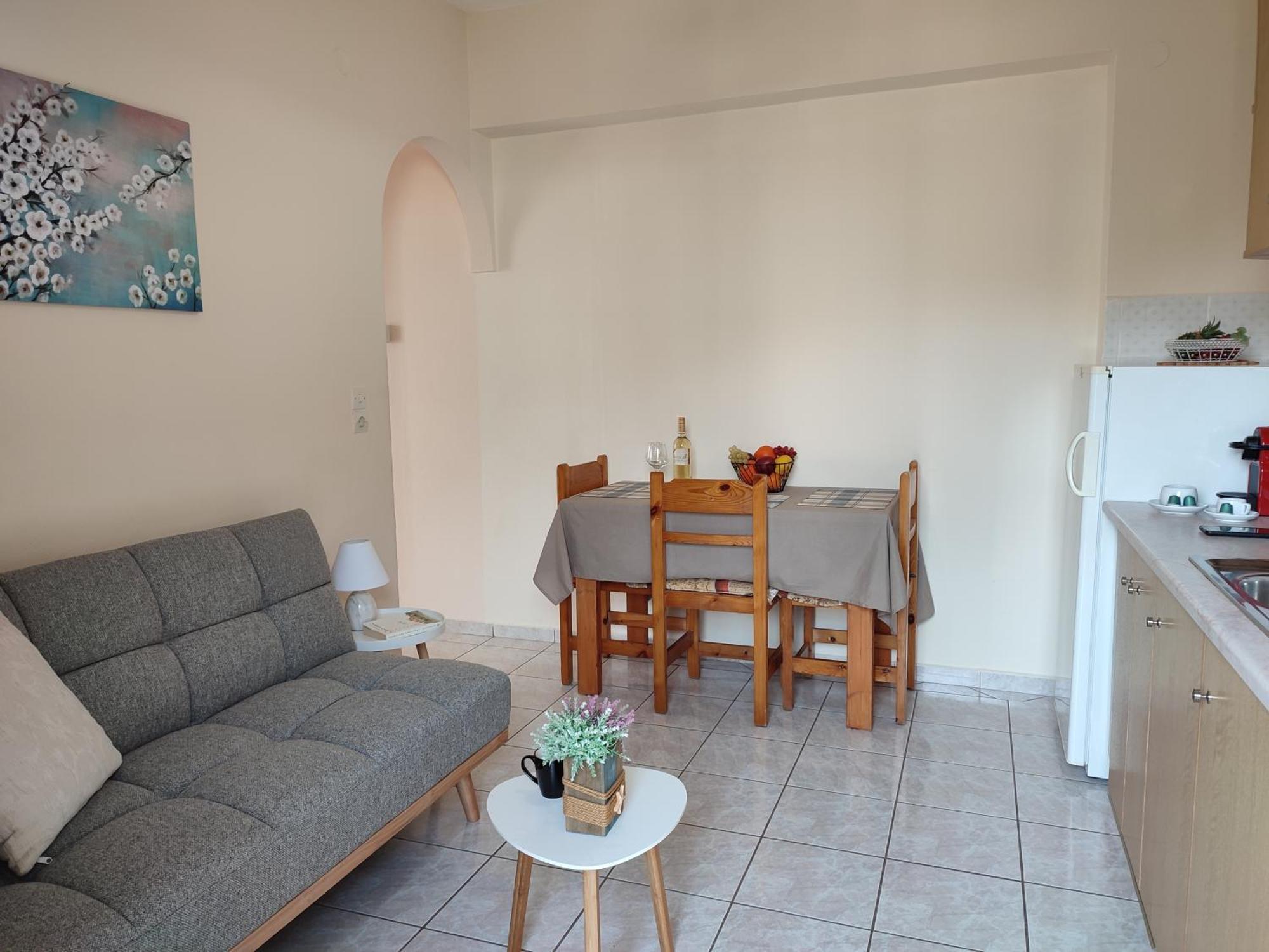 Dimitra'S Great View Apartment Dilinata Bagian luar foto