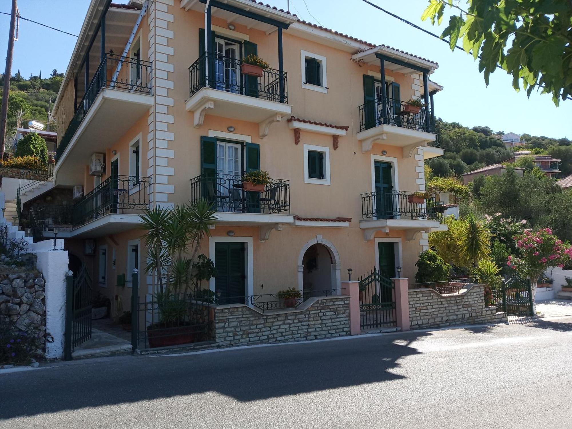 Dimitra'S Great View Apartment Dilinata Bagian luar foto