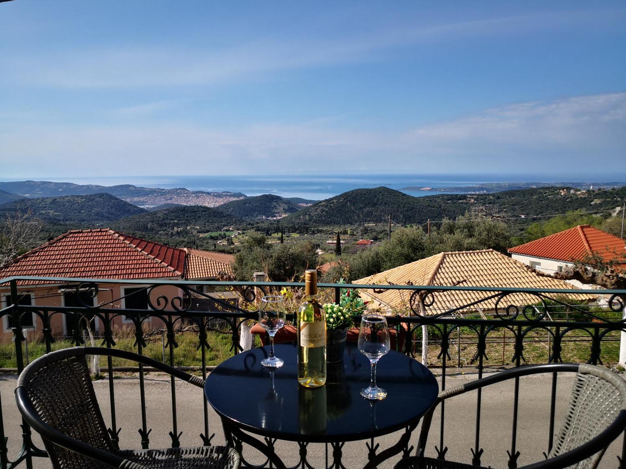 Dimitra'S Great View Apartment Dilinata Bagian luar foto