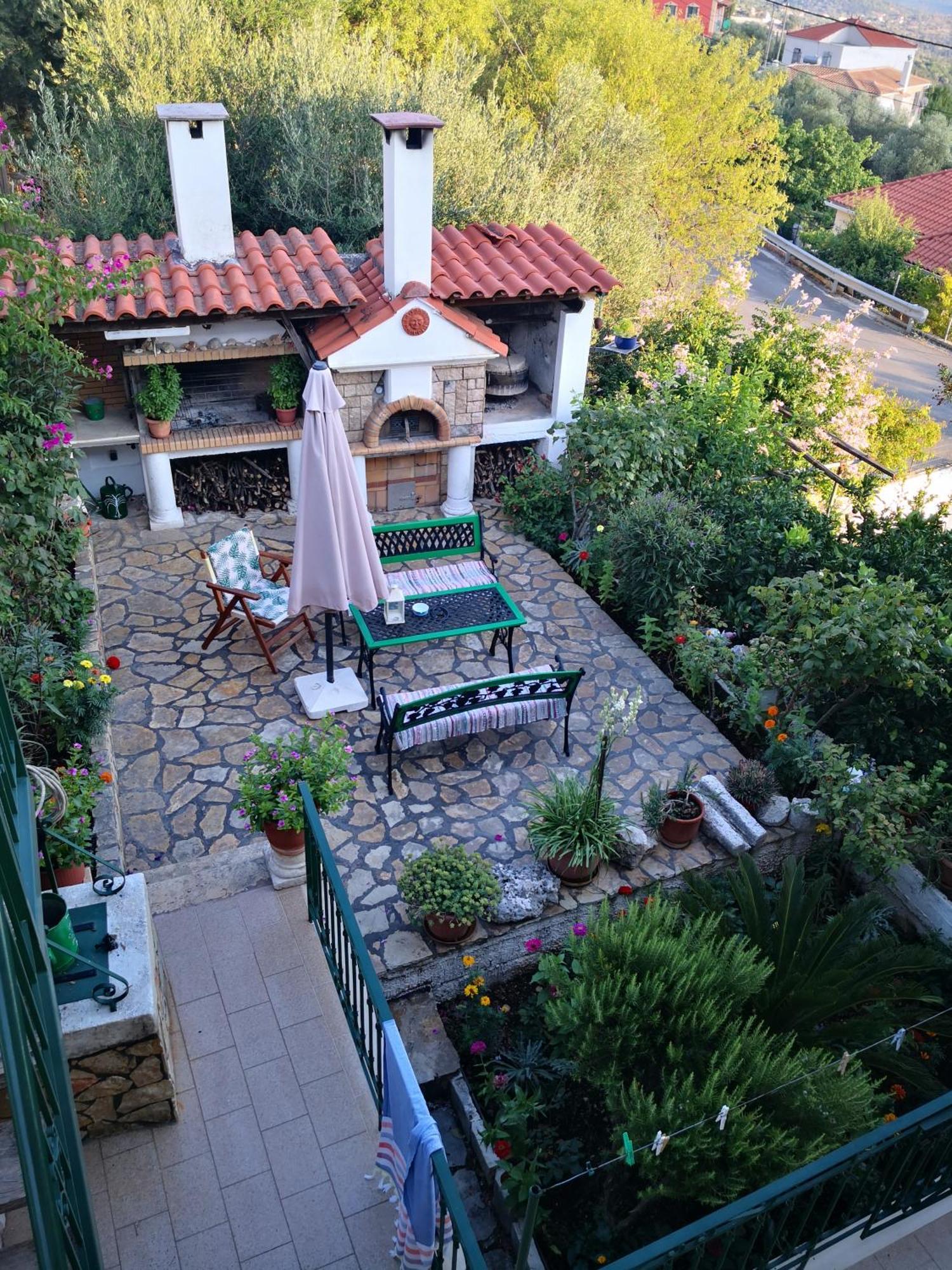 Dimitra'S Great View Apartment Dilinata Bagian luar foto