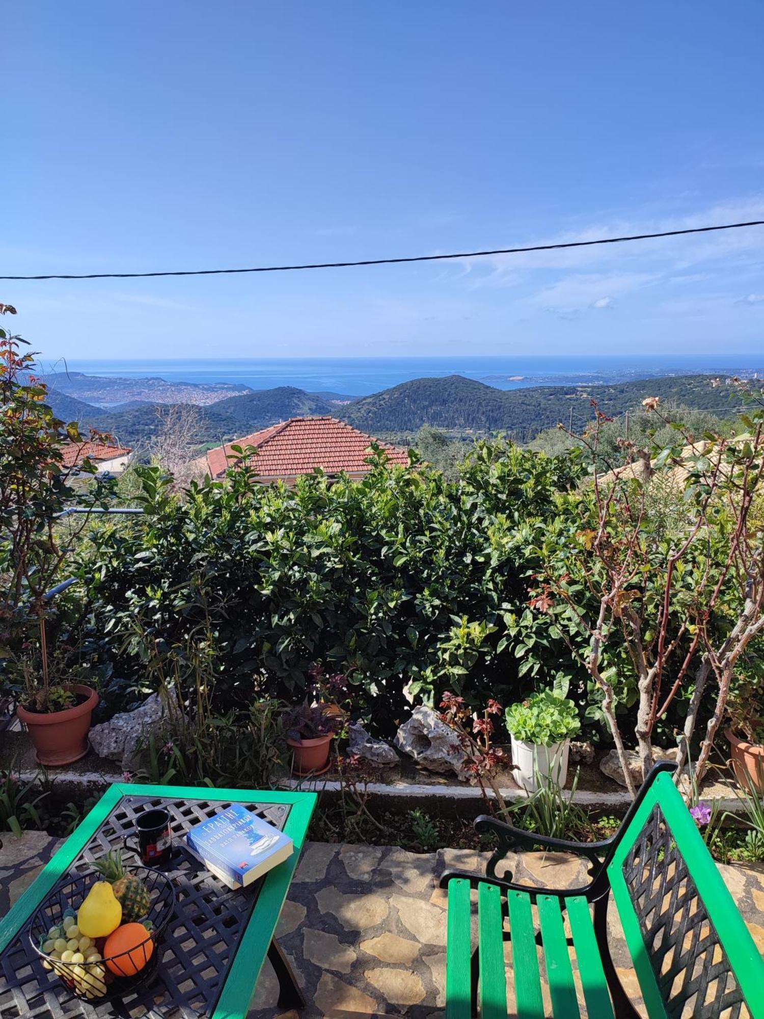 Dimitra'S Great View Apartment Dilinata Bagian luar foto
